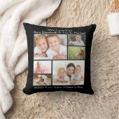 叔母アンクルラブユー写真コラージュ クッション (ブランケット)