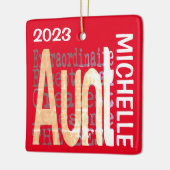 叔母エクストラノーネレカスタムール セラミックオーナメント (左)