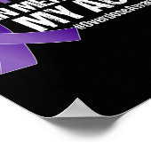叔母オーバードーズ認識度記憶 ポスター (角)