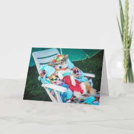 叔母ガッシー誕生日カード カード