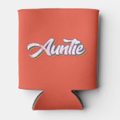 叔母ギフトレトロヴィンテージ 缶クーラー (正面)