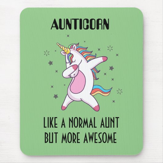 叔母ギフト マウスパッド (正面)