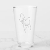 叔母ハート |おばさんへのギフト | タンブラーグラス
