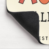 叔母パーソナライズされたレトロギフト最高のおばさん今までにかわいい マウスパッド (コーナー)