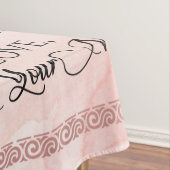 叔母パーソナライズされた宛の手紙 テーブルクロス (インサイチュ)