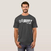 叔母ピットクルーレース誕生日ファミリーレース Tシャツ (正面フル)