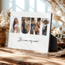 叔母フォトコラージュのプラーク