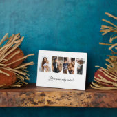 叔母フォトコラージュのプラーク フォトプラーク (側面)