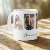 叔母フォトコラージュマグギフト コーヒーマグカップ