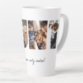 叔母フォトコラージュラテマグ カフェラテマグ (右アングル)