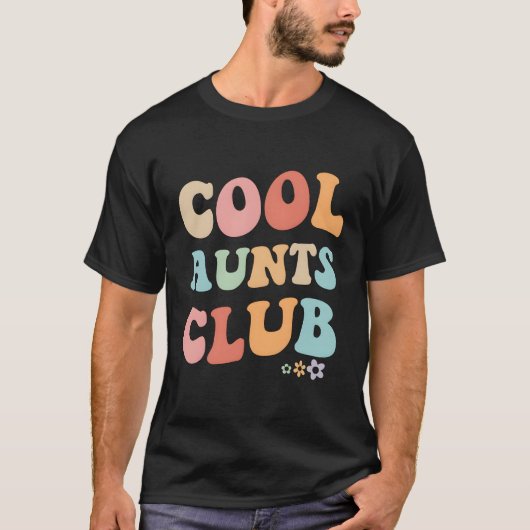 叔母フローラと姪の叔母 Tシャツ (正面)