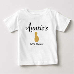叔母ベビートドラー服ピーナッツ姪甥 ベビーTシャツ