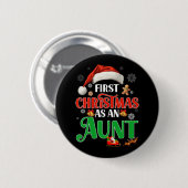 叔母マッチングFとしての発表初めてのクリスマス 缶バッジ (正面&裏面)