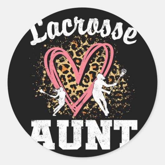 叔母レオパードハートマッチングファミリー ラウンドシール (正面)