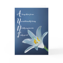 叔母叔母さんフローラマザーズデイカード