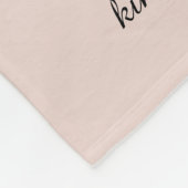 叔母叔母の定義スクリプトバラ金ゴールドグリッター フリースブランケット (角)