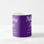 叔母叔母引用文定義ギフトコーヒーマグ コーヒーマグカップ (中央)