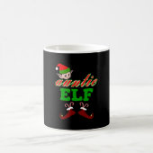 叔母小妖精や小人クリスマスプレゼント コーヒーマグカップ (中央)