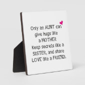 叔母引用文 フォトプラーク (正面)