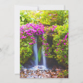 叔母悔やみや弔慰 カード (裏面)