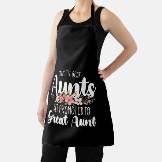 叔母最高のしか叔母に昇進素晴らししない エプロン (インサイチュ)