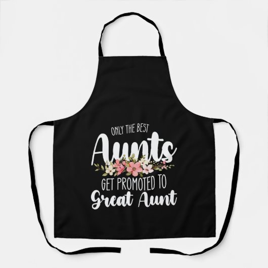 叔母最高のしか叔母に昇進素晴らししない エプロン (正面)