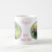 叔母最高ののエバカスタムー写真マグカップ コーヒーマグカップ (中央)