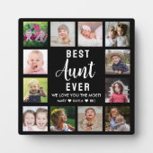 叔母最高の姉ブラック12フォトコラージュ フォトプラーク (正面)