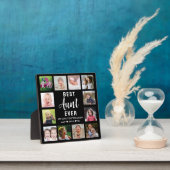 叔母最高の姉ブラック12フォトコラージュ フォトプラーク (インサイチュ)