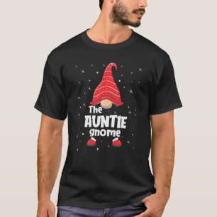 叔母格言ファミリーマッチングクリスマスパハおもしろいー Tシャツ