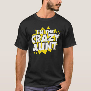 叔母熱狂するさん熱狂する Tシャツ