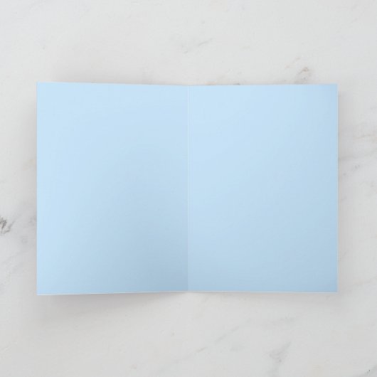 叔母素晴らしテキサス州ブルーボンネットハッピーバースデー カード (内部)