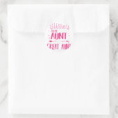 叔母素晴らし叔母 – 素晴らし叔母 ラウンドシール (バッグ)