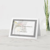 叔母結婚と新しい夫のためのカード カード (正面)