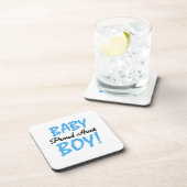 叔母誇りを持った男の赤ちゃんTシャツとギフト コースター (右側)