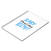 叔母誇りを持った男の赤ちゃんTシャツとギフト ノートブック (左側)