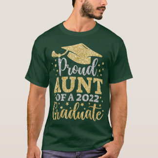 叔母2022年誇りを持った2022年のクラスの母 Tシャツ