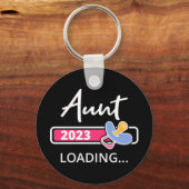 叔母2023ロードI – 叔母に昇格 キーホルダー (正面)