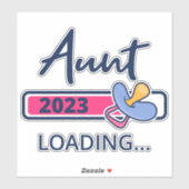 叔母2023ロードI – 叔母に昇格 シール (シート)