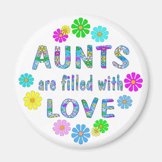 叔母 マグネット (正面)