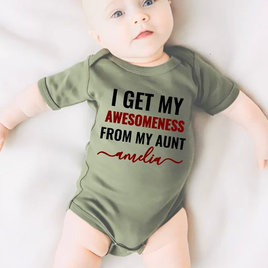 叔母（叔母の名前）から私の素晴らしさを得る