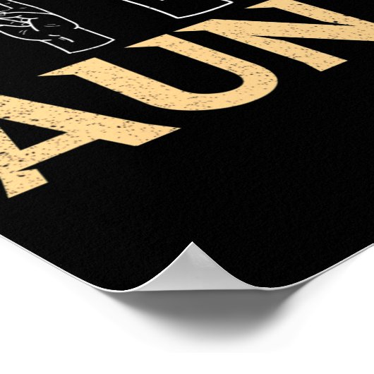 叔母Aslアメリカ手話通訳者ろうA ポスター (角)