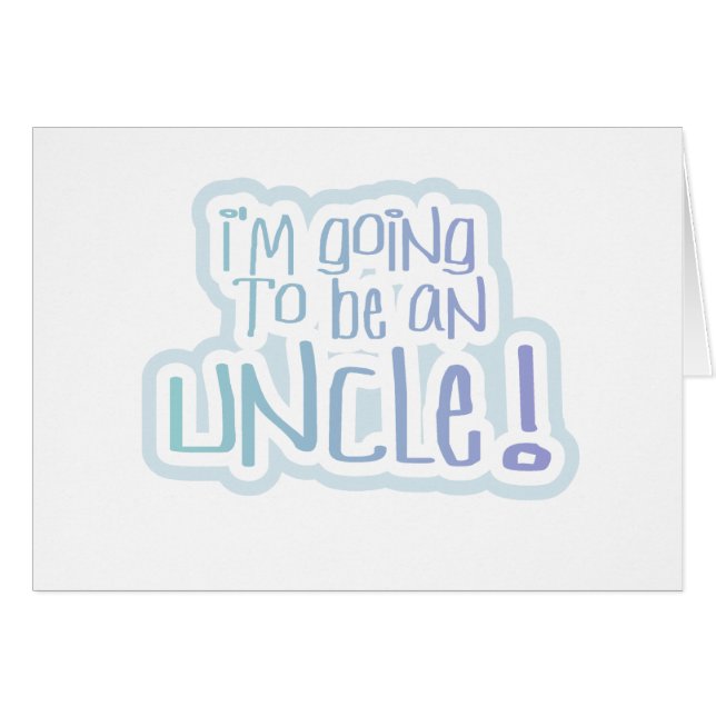 叔父さんがあることを青い行くこと (正面横)