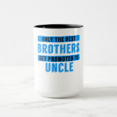 叔父さんに促進される マグカップ (中央)