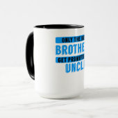 叔父さんに促進される マグカップ (正面左)