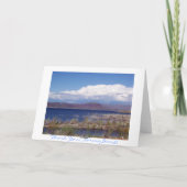 叔父さんのためのバースデー・カード カード (裏面)