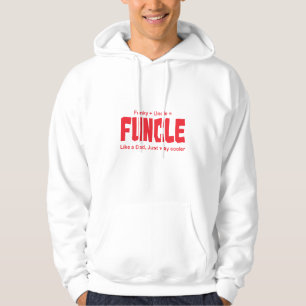 叔父さんのためのFuncleのTシャツ パーカ