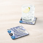 叔父さんの詩-第60誕生日 コースター (右側)