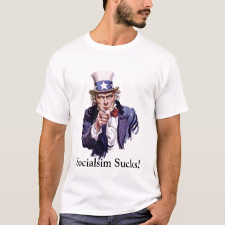 叔父さんサムのSocialsimの最低! Tシャツ