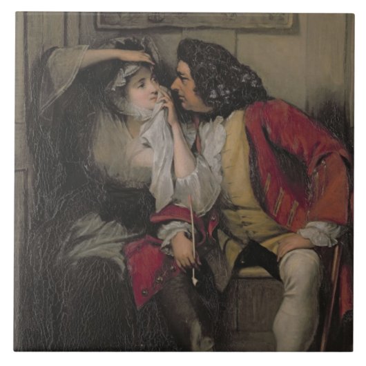 叔父さんトービーおよび寡婦Wadman タイル (正面)